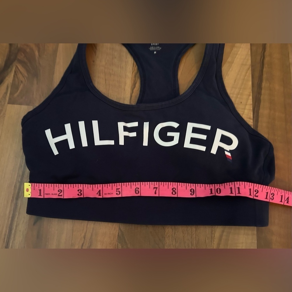 Tommy Hilfiger Dark Blue Sports Bra - Picture 3 of 5